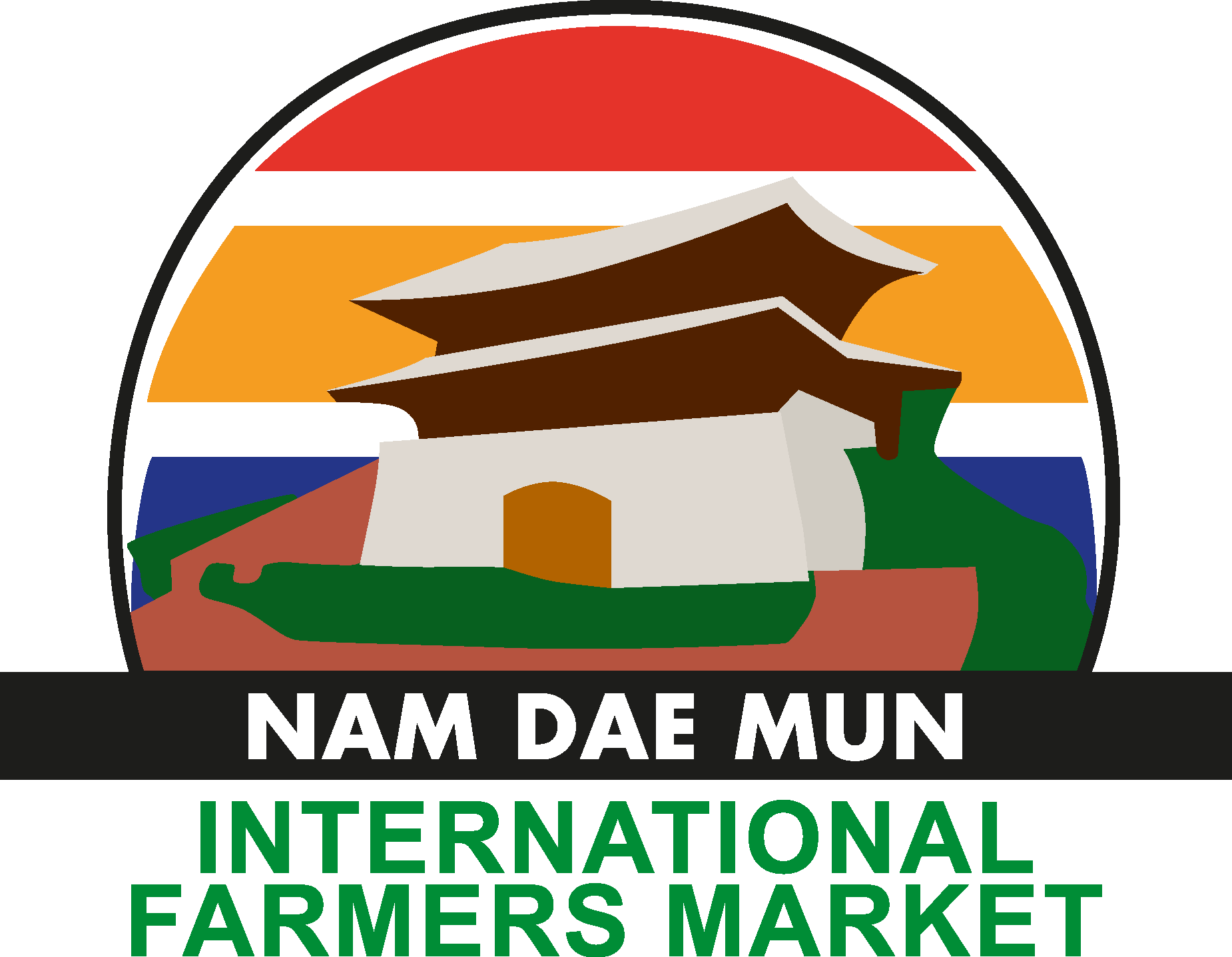 Nam Dae Mun Logo Vector Logo